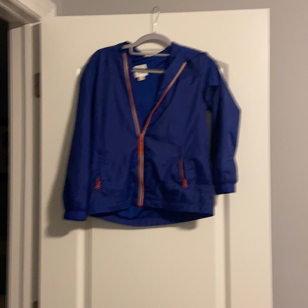NWOT light weight hooded wind breaker jacket